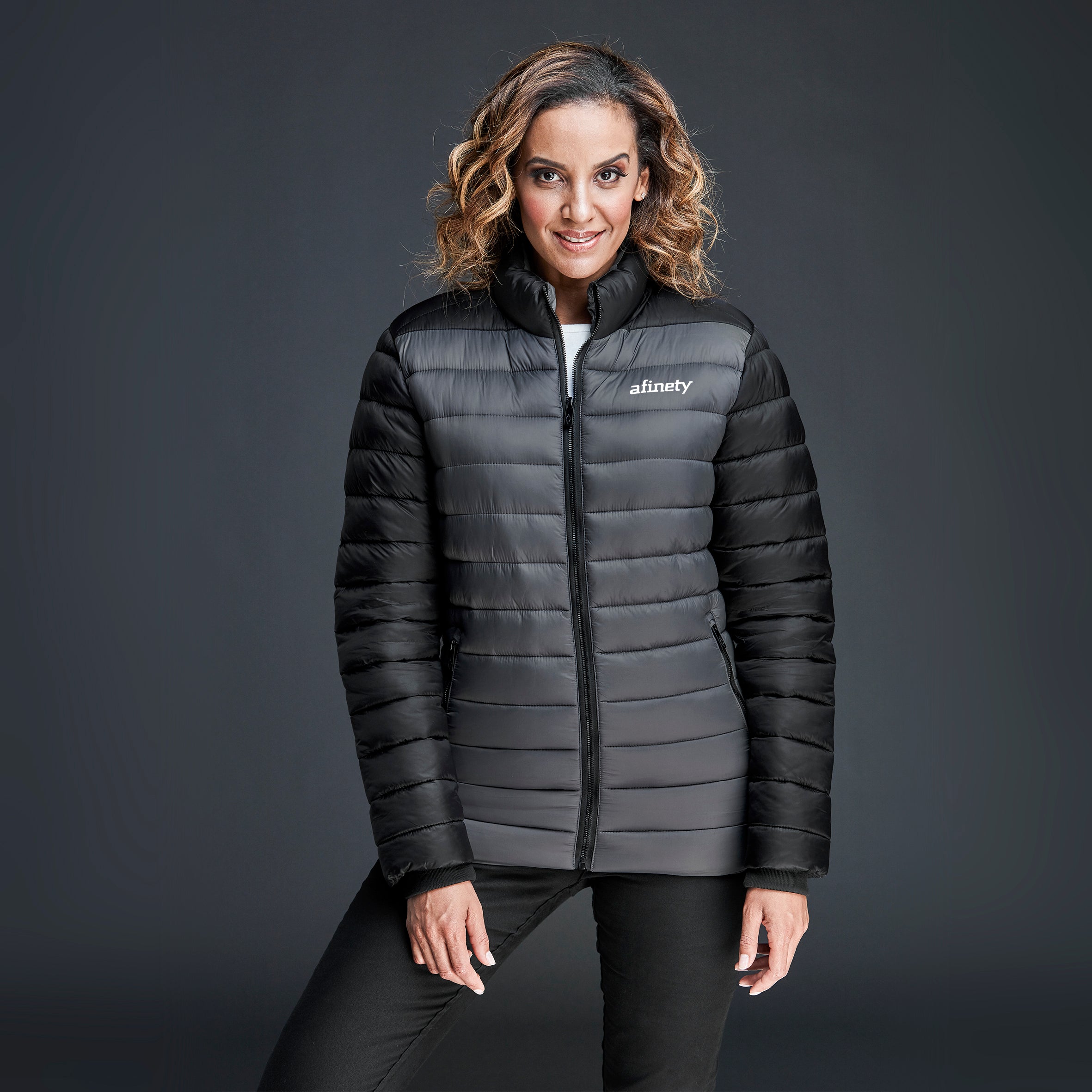 Ladies Ascentia Jacket L / Navy / N