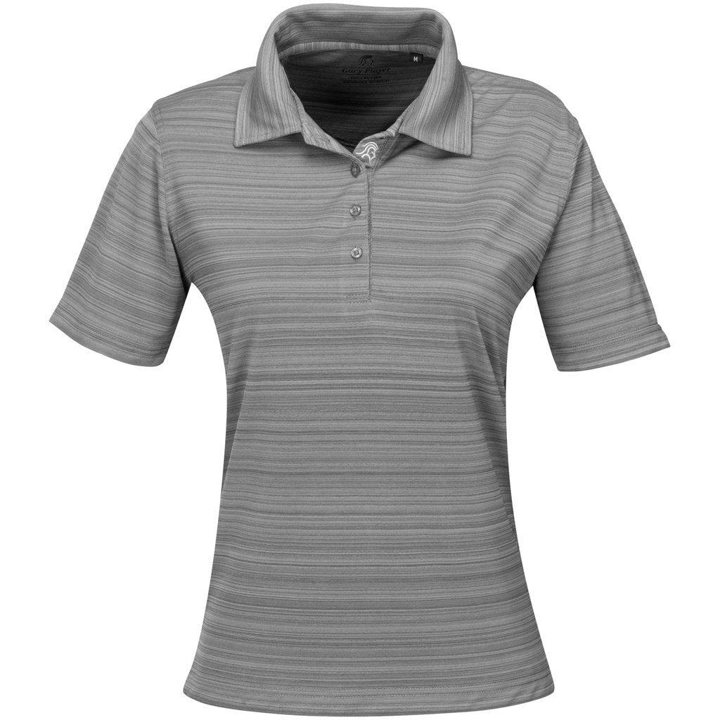 Ladies Astoria Golf Shirt - Light Blue
