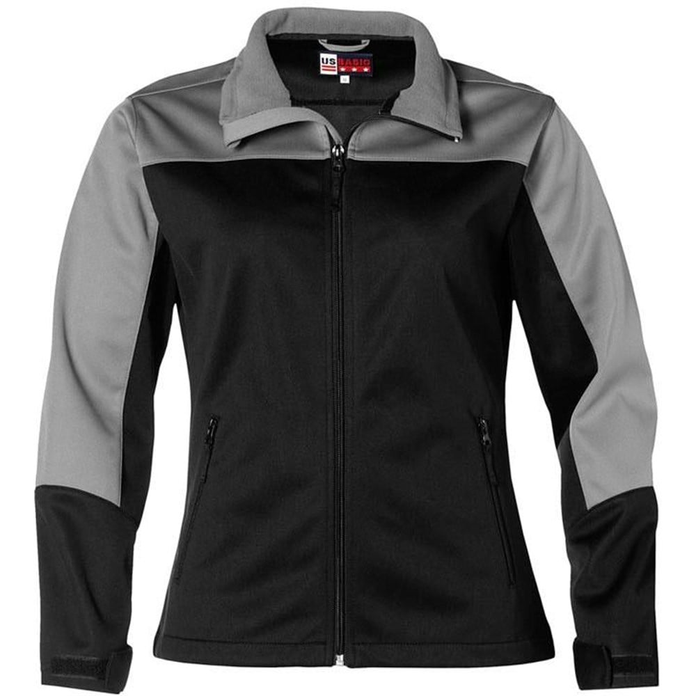 Ladies Attica Softshell Jacket - Black 2XL / BLACK - Jackets,Softshell Jackets,Jackets