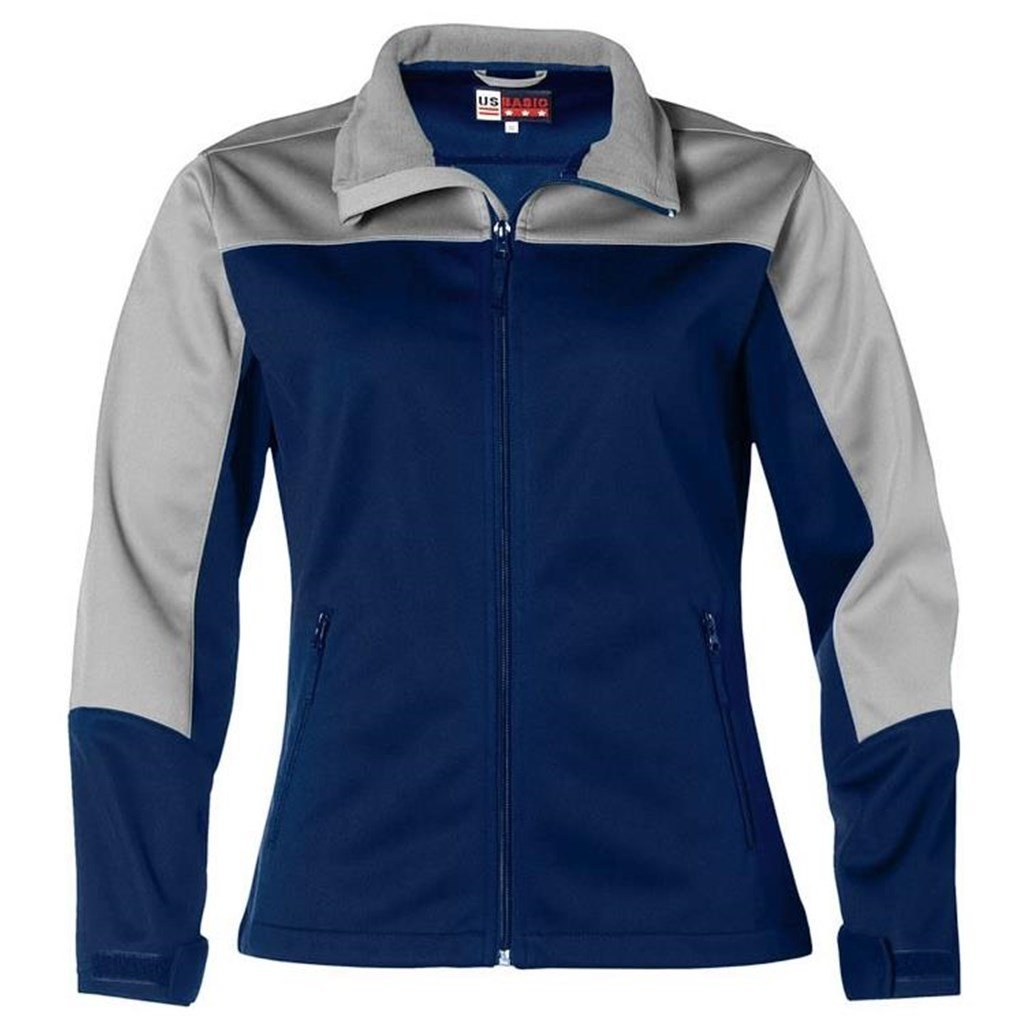 Ladies Attica Softshell Jacket - Navy - Coats & Jackets