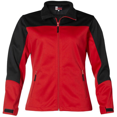 Ladies Attica Softshell Jacket - Red S / RED - Jackets,Softshell Jackets,Jackets