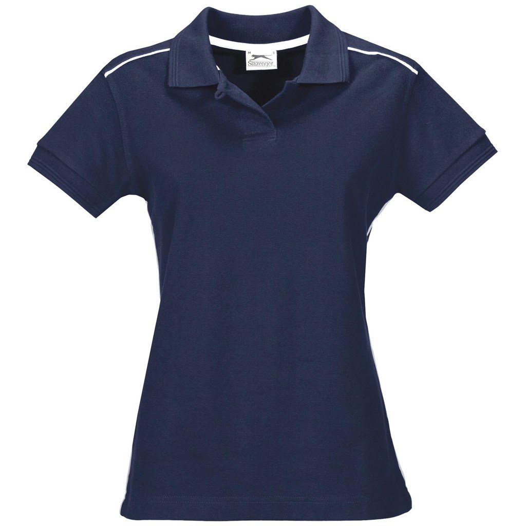 Ladies Backhand Golf Shirt - Green