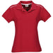 Ladies Backhand Golf Shirt - Red - Shirts & Tops