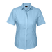 Ladies Basic Poly Cotton Blouse Short Sleeve - Shirts-Corporate