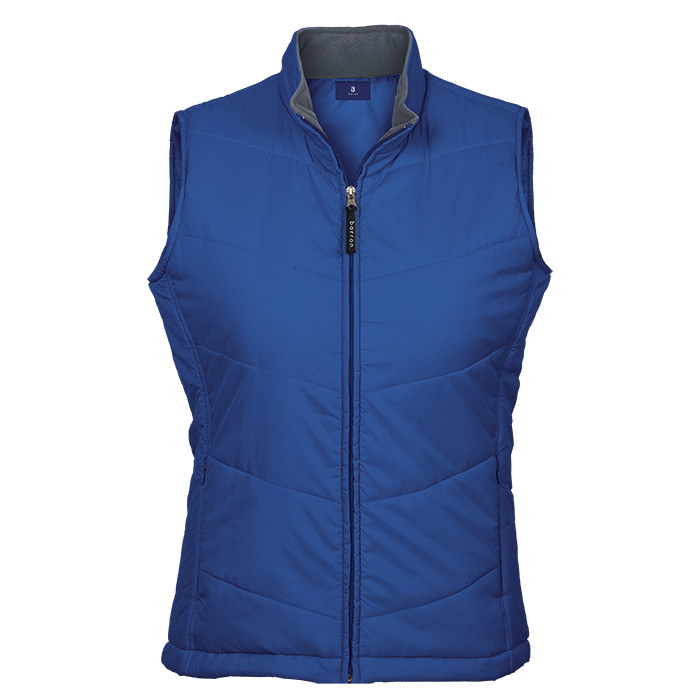 Ladies Bodywarmer Cobalt / XS / Regular - Bodywarmers