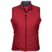 Ladies Bodywarmer  Red / XS / Regular - Bodywarmers