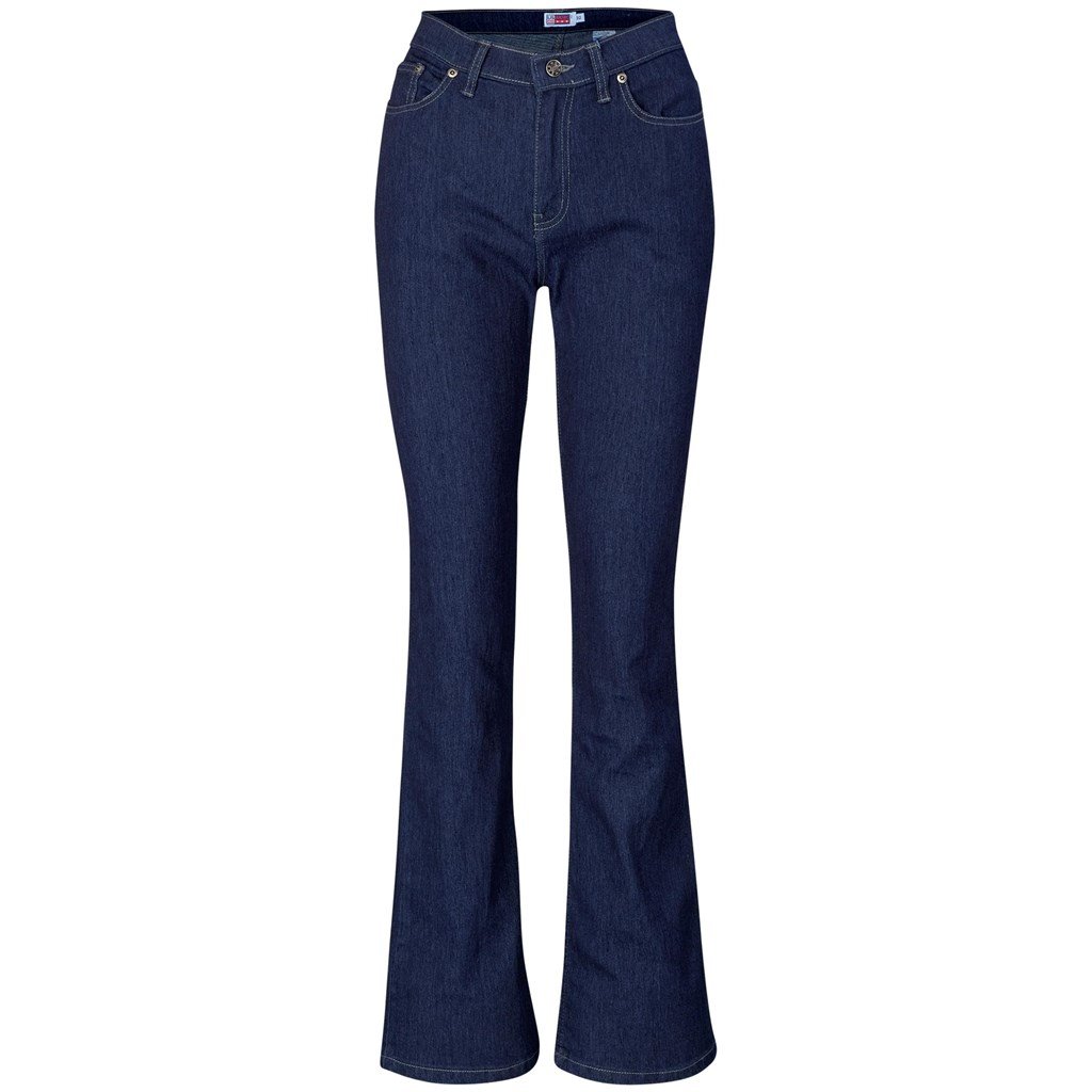 Ladies Bootleg Sierra Jeans 28 / Navy / N