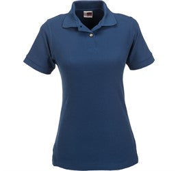 Ladies Boston Golf Shirt-