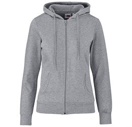 Ladies Bravo Hooded Sweater-