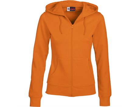 Ladies Bravo Hooded Sweater-