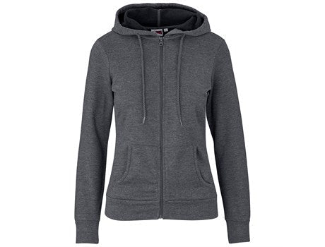 Ladies Bravo Hooded Sweater-