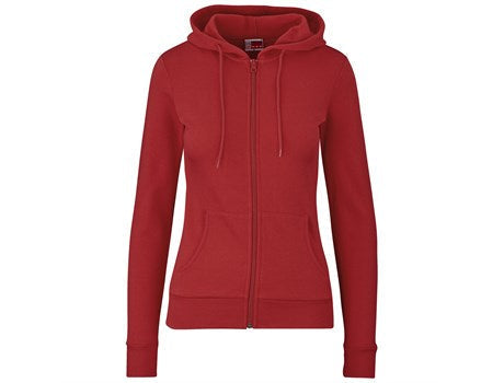 Ladies Bravo Hooded Sweater-