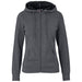 Ladies Bravo Hooded Sweater-L-Charcoal-C