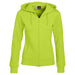 Ladies Bravo Hooded Sweater L / Lime
