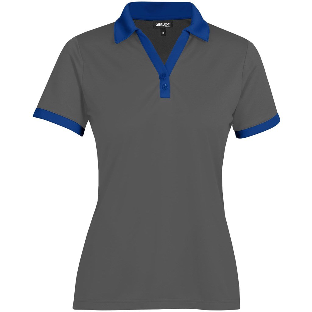Ladies Bridgewater Golf Shirt  - Black