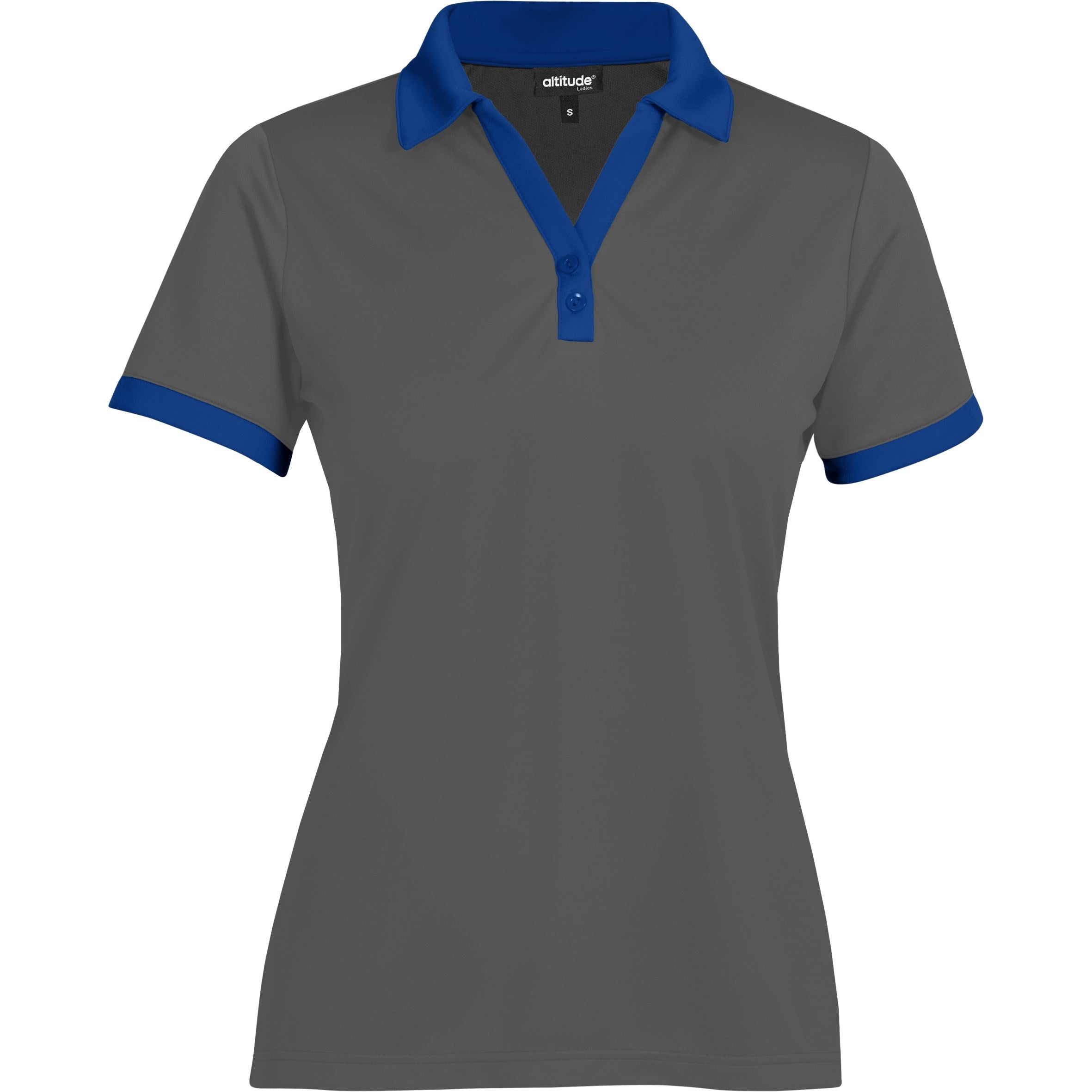 Ladies Bridgewater Golf Shirt - Royal Blue Only-