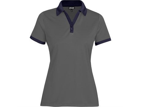 Ladies Bridgewater Golf Shirt - Royal Blue Only-