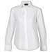 Ladies Brushed Cotton Twill Blouse Long Sleeve White / 3XL / Regular - Shirts-Corporate