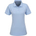 Ladies Calgary Golf Shirt - White S / Light Blue / LB