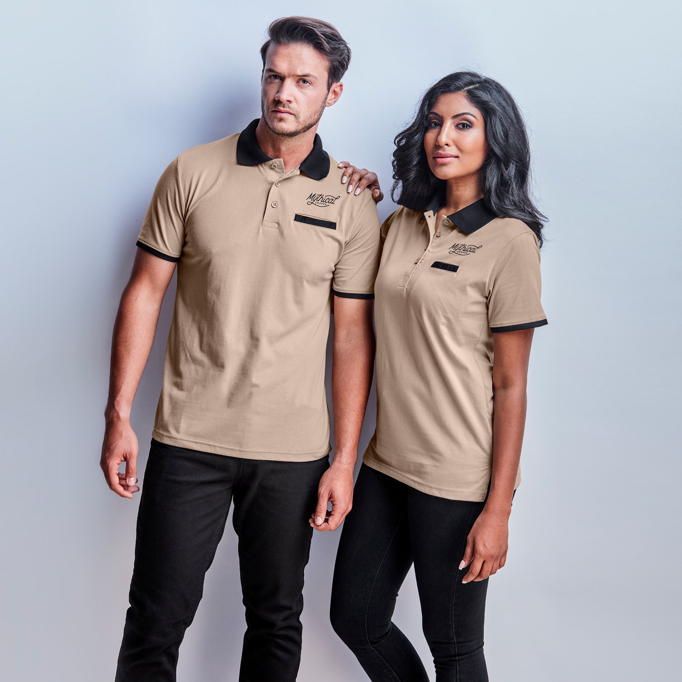 Mens Caliber Golf Shirt - Shirts