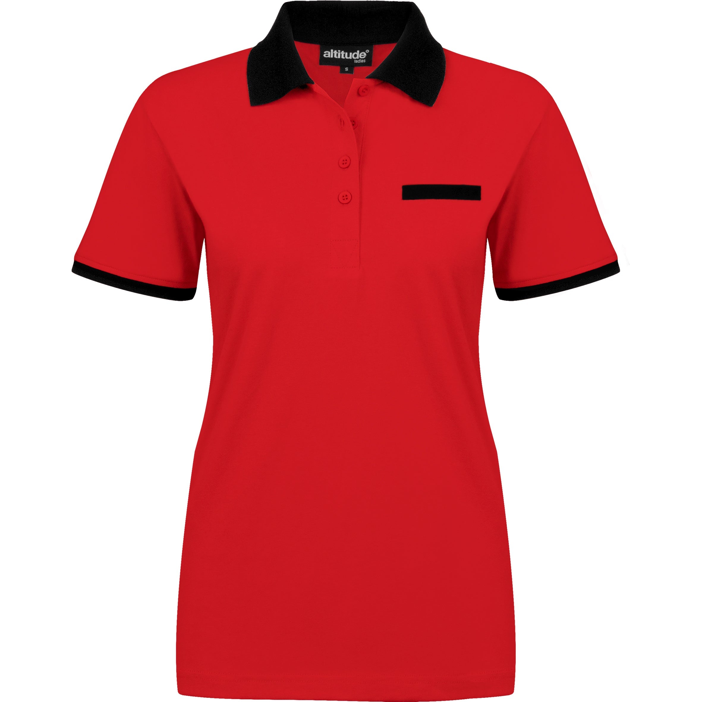Ladies Caliber Golf Shirt-