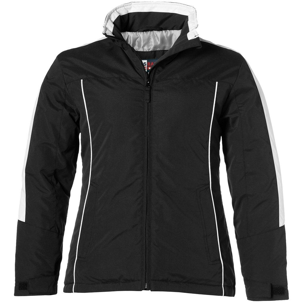Ladies Calibri Winter Jacket - Black - Jackets,Softshell Jackets,Jackets