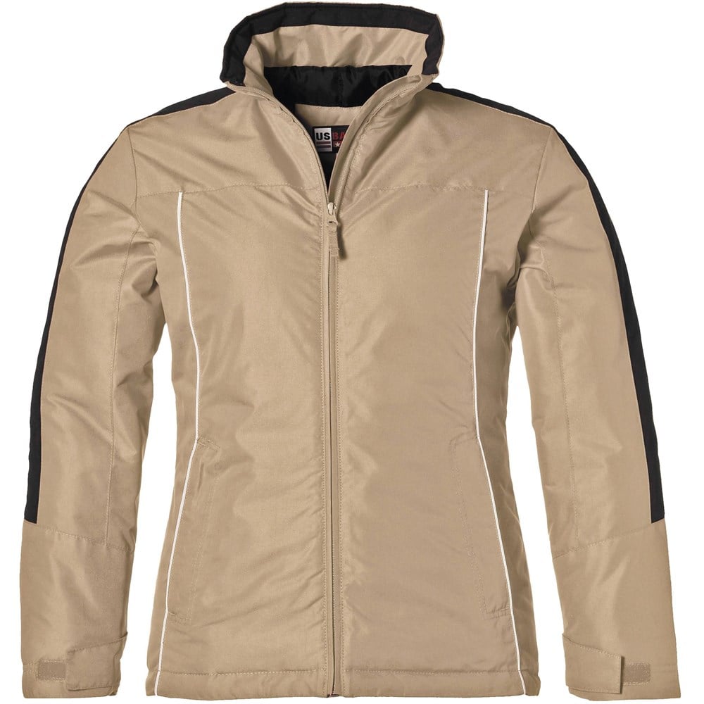 Ladies Calibri Winter Jacket  - Khaki
