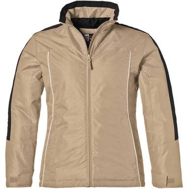 Ladies Calibri Winter Jacket - Khaki - Coats & Jackets