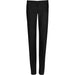 Ladies Cambridge Flat Front Pants - Black - and Shorts,Pants Shorts