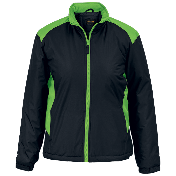 Ladies Capri Jacket  Black/Lime / XS / Last Buy - 