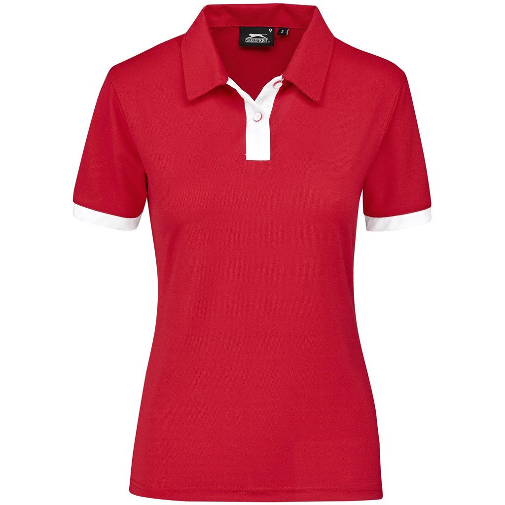 Ladies Contest Golf Shirt - Pink