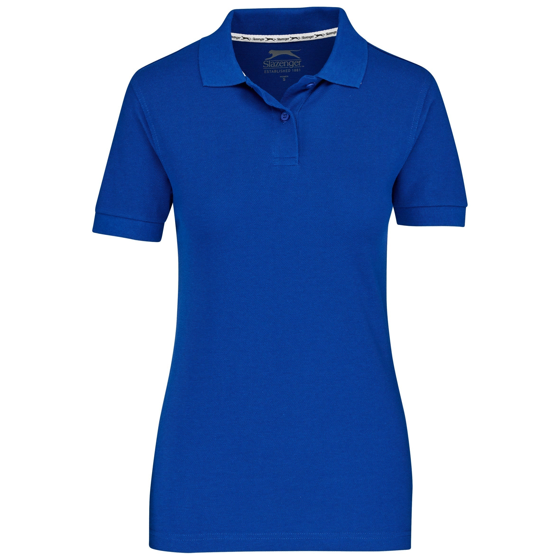 Ladies Crest Golf Shirt-