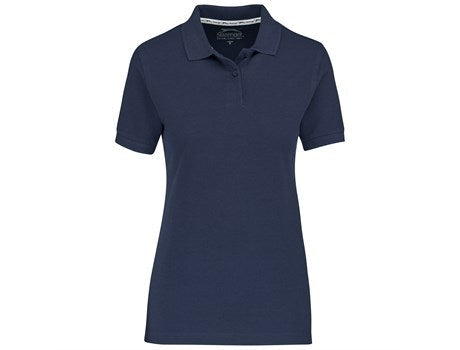 Ladies Crest Golf Shirt-