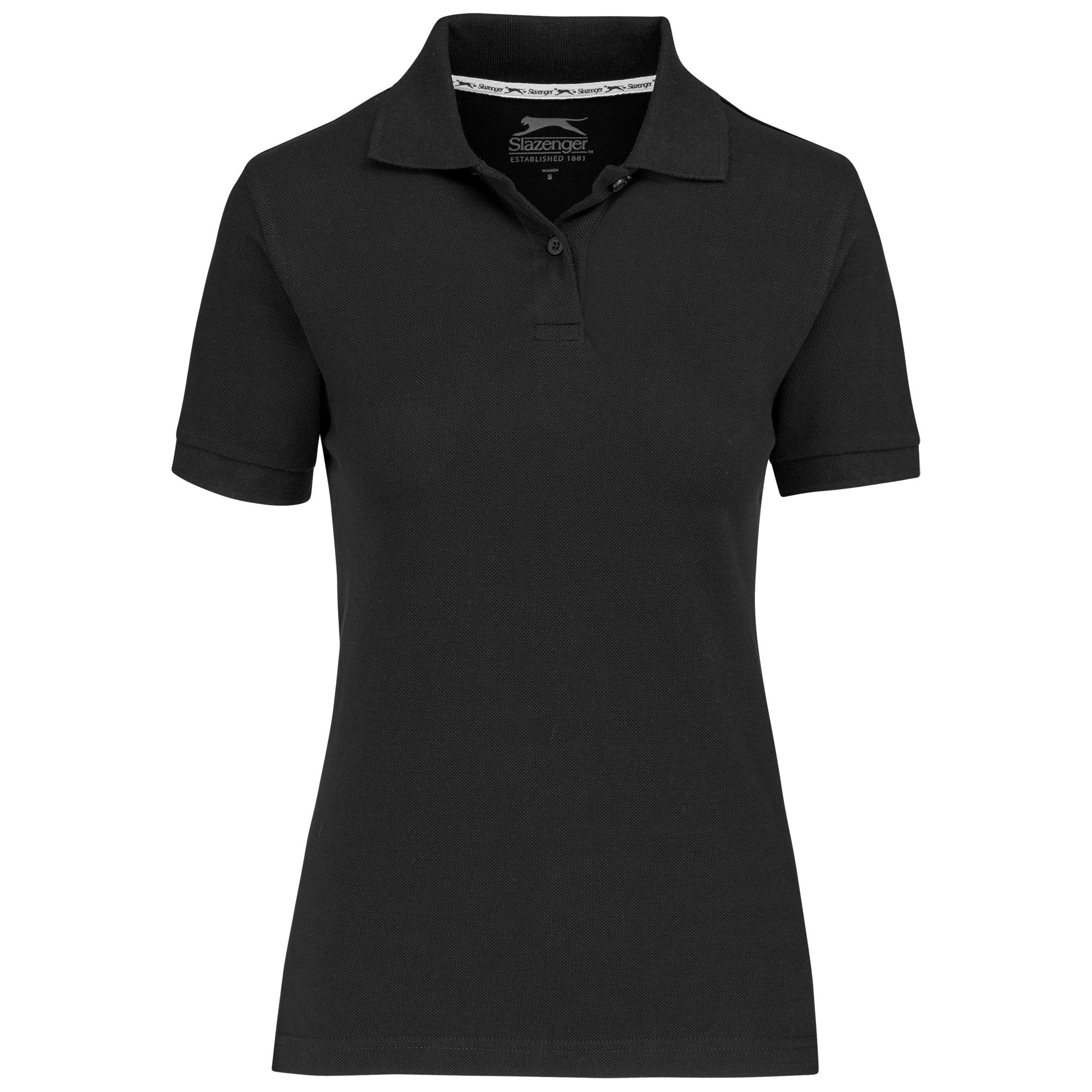 Ladies Crest Golf Shirt-