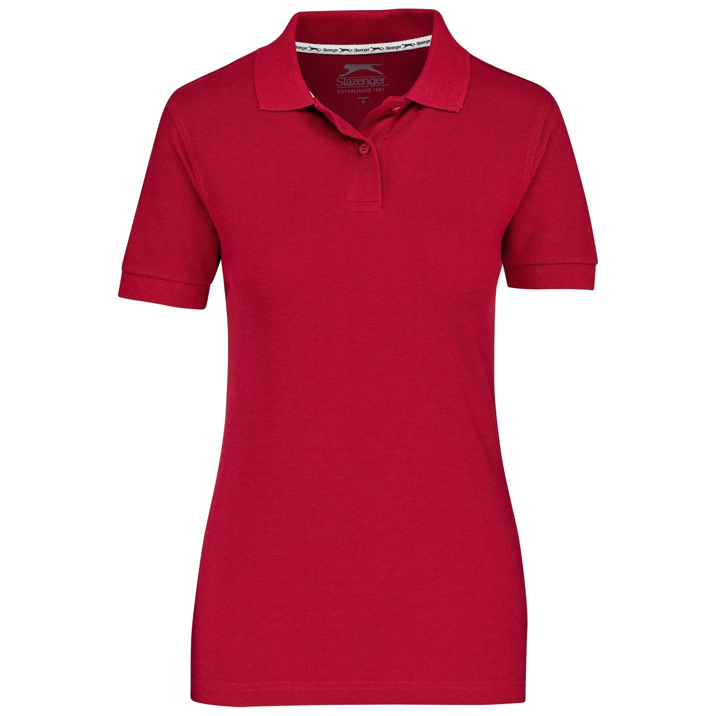 Ladies Crest Golf Shirt-