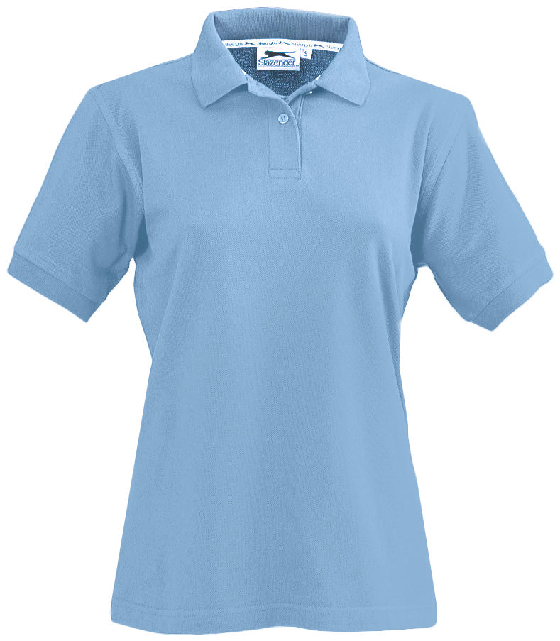 Ladies Crest Golf Shirt-