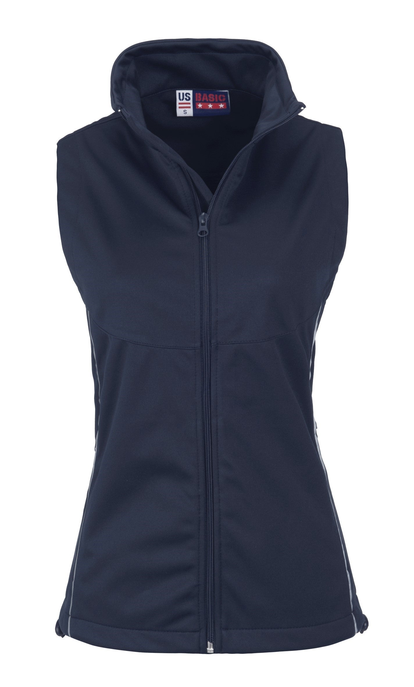 Ladies Cromwell Softshell Bodywarmer - Navy Only-L-Navy-N