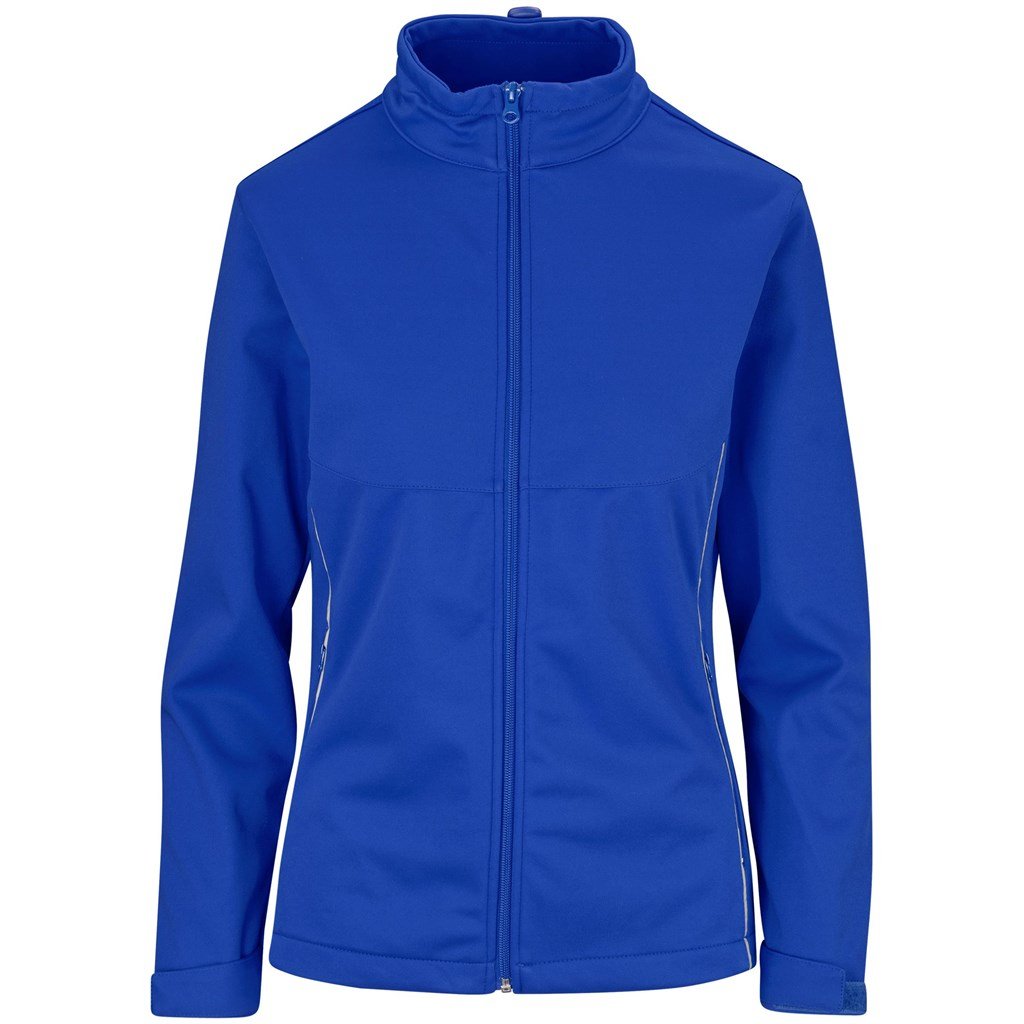Ladies Cromwell Softshell Jacket - Navy