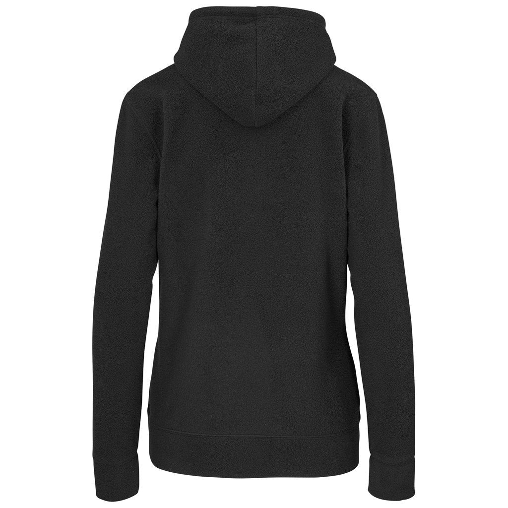Ladies Dawson Polar Fleece Hooded Sweater - and Sweaters,Hoodies