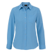 Ladies Donna Blouse Long Sleeve  Dusk Blue / SML / 