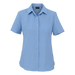 Ladies Donna Blouse Short Sleeve  Dusk Blue / SML / 