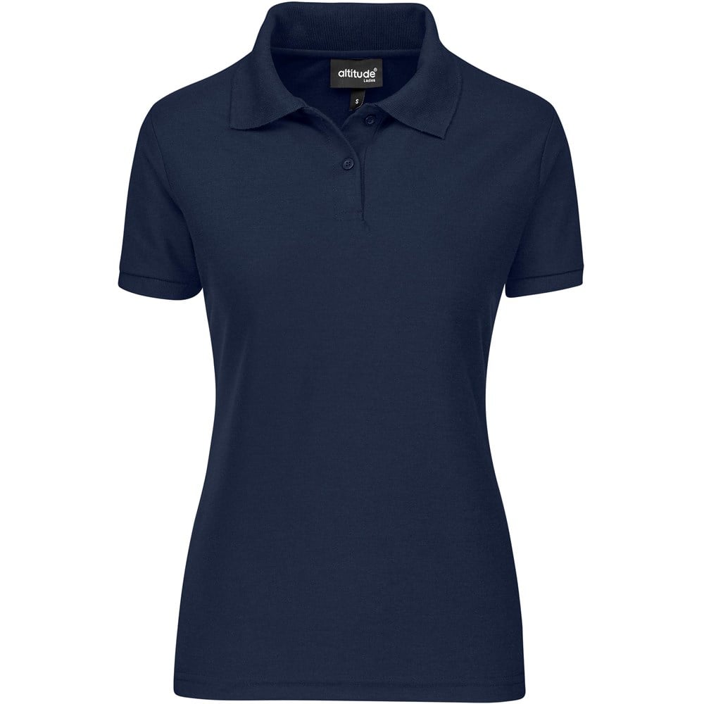 Ladies Everyday Golf Shirt 4XL / Navy / N