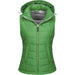 Ladies Evolution Bodywarmer - Green Only-2XL-Green-G