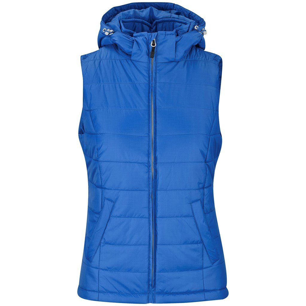 Ladies Evolution Bodywarmer - Red - Coats & Jackets