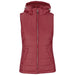 Ladies Evolution Bodywarmer - Red - Coats & Jackets