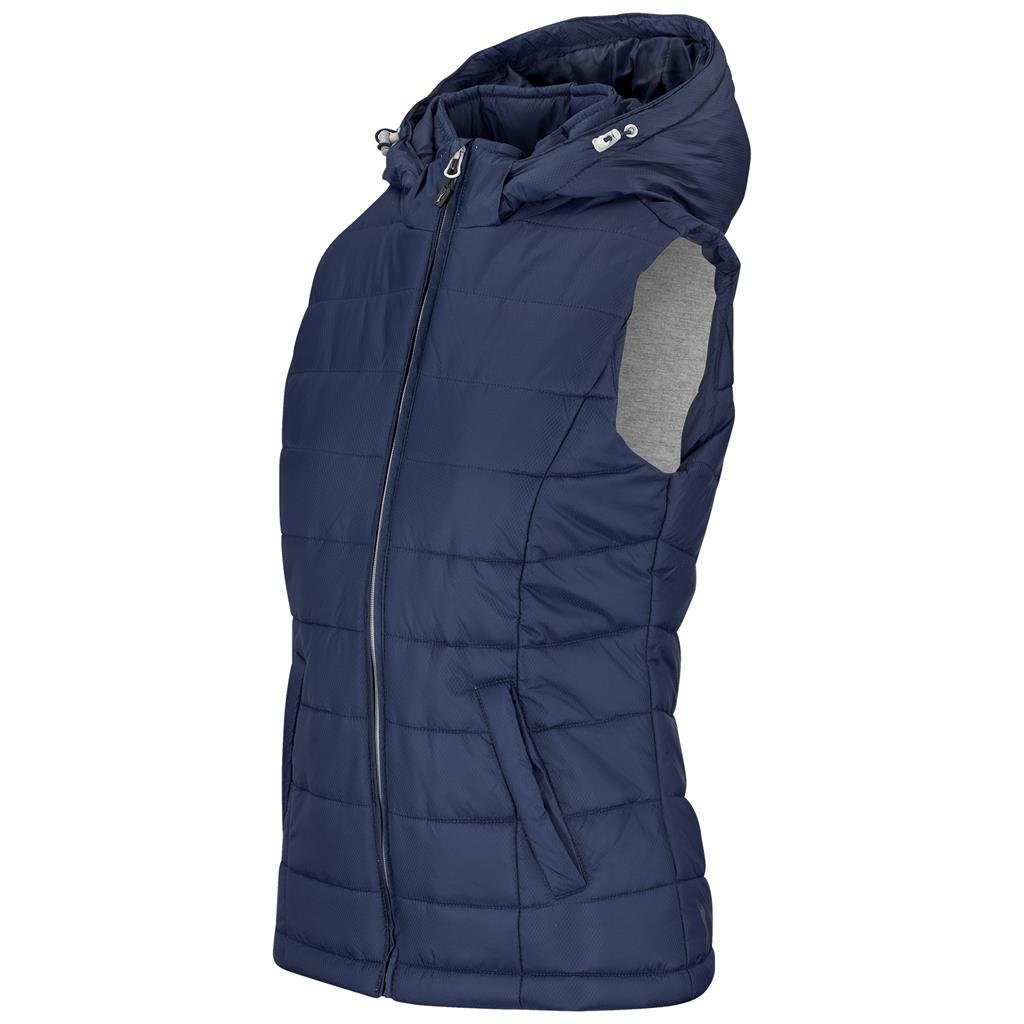 Ladies Evolution Bodywarmer - Red - Coats & Jackets