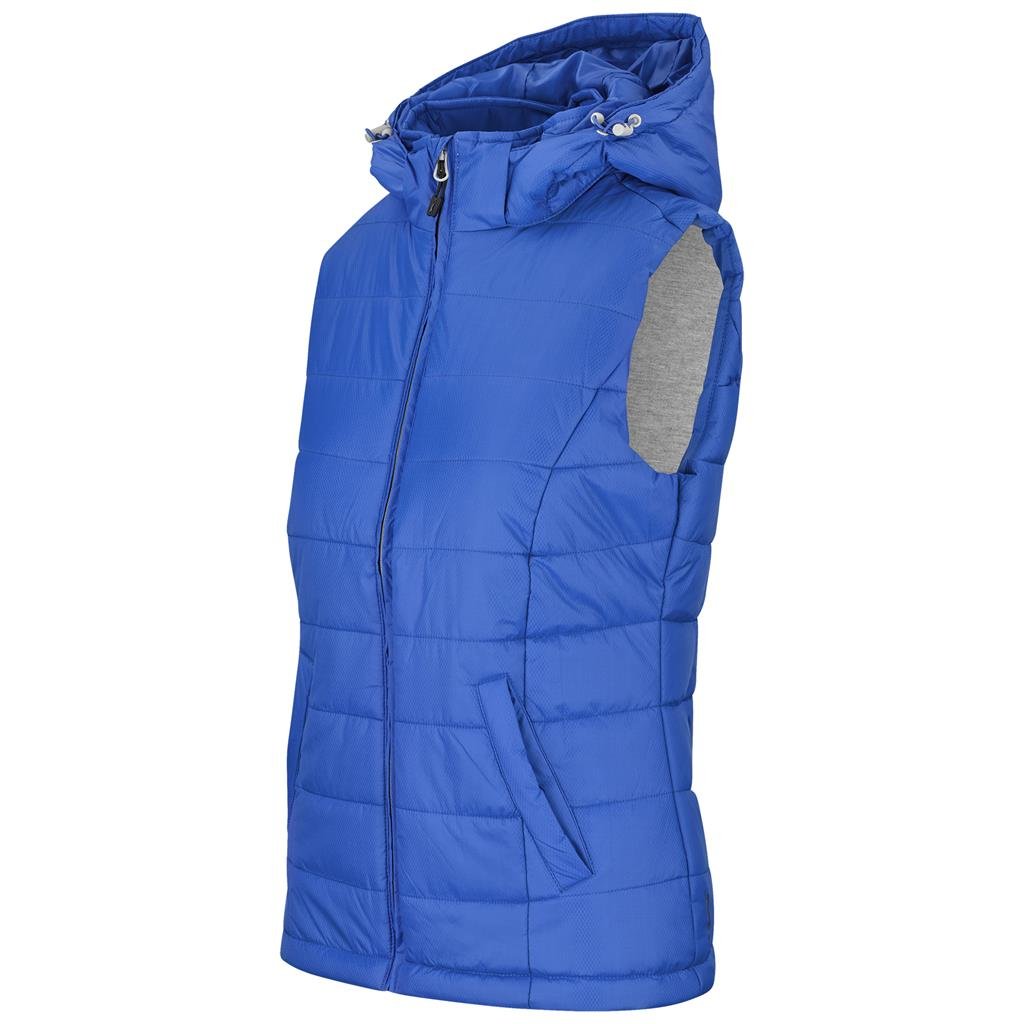 Ladies Evolution Bodywarmer - Red - Coats & Jackets