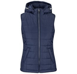 Ladies Evolution Bodywarmer - Royal Blue Only-2XL-Navy-N