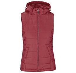 Ladies Evolution Bodywarmer - Royal Blue Only-L-Red-R