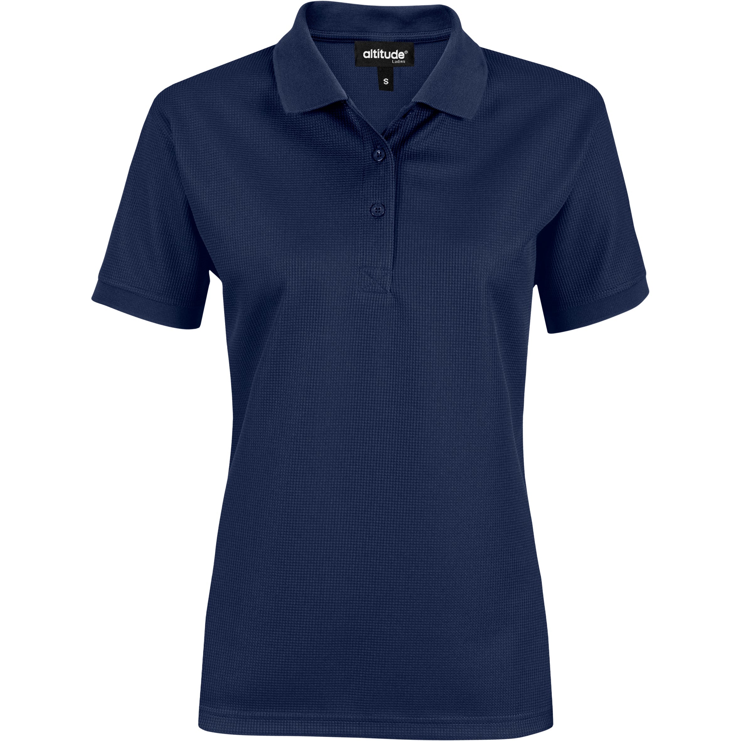 Ladies Exhibit Golf Shirt-